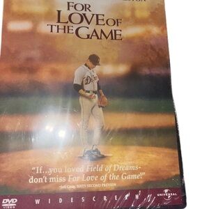 Universal 'For Love of the Game' DVD - Brown and White